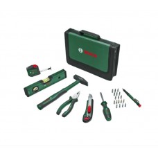 BOSCH Set scule de mana si biti ambalate in geanta textila, 25 piese